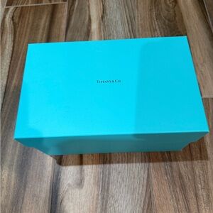 Tiffany & Co. Authentic Iconic Turquoise Box - Empty